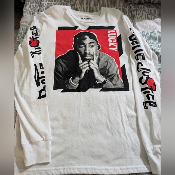 Tupac Long sleeve Shirt - Picture 1 of 3